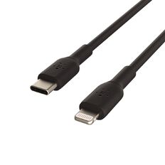Belkin BoostCharge USB-C to Lightning PVC Cable 1M Black