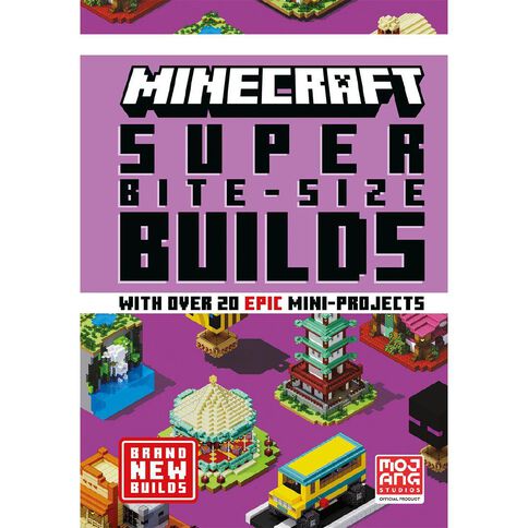 Minecraft Super Bite-Size Builds