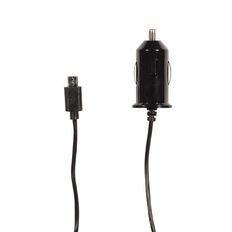 Tech.Inc 1A Micro USB Car Charger - Black