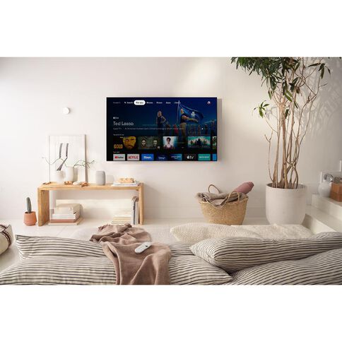 Google Chromecast with Google TV HD Snow