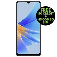Warehouse Mobile OPPO A17 64GB Bundle Midnight Black