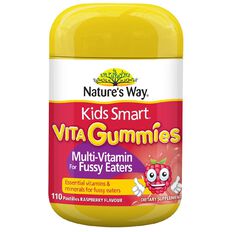 Nature's Way Kids Smart Vita Gummies Multi For Fussy Eaters 110