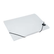 WS Document Wallet PP Elastic Closure Clear A4