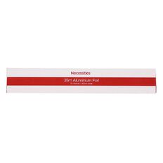 Necessities Brand Aluminium Foil 30cm X 35m