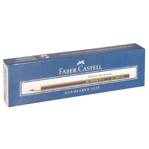 Faber-Castell Pencil Goldfaber HB Single Black