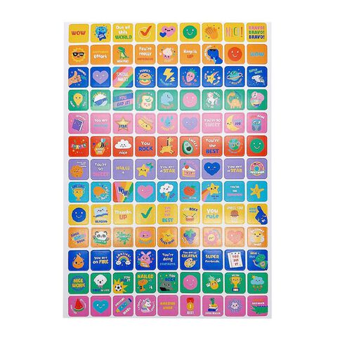 Kookie Reward Sticker Pad