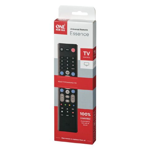One for All Essence TV Universal Remote Control