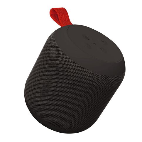 Veon IPX6 Water Resistant Bluetooth Speaker Black