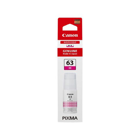 Canon Ink GI63 Magenta