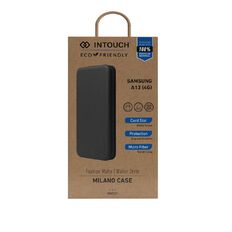 INTOUCH A13 4G Milano Wallet Case Black