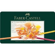 Faber-Castell Polychromos Colour Pencils Tin of 36