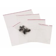 Esselte Zip Lock Bags 65mm x 75mm 50 Pack Clear