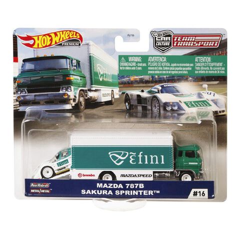 Hot Wheels Car Culture Team Transport Hauler Assorted