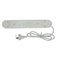 Tech.Inc 4 Way Powerboard with Surge Protection & USB