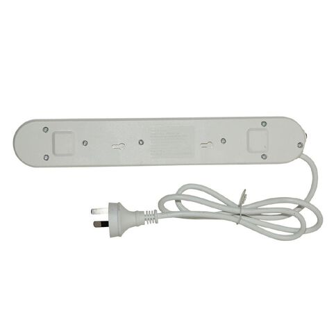 Tech.Inc 4 Way Powerboard with Surge Protection & USB