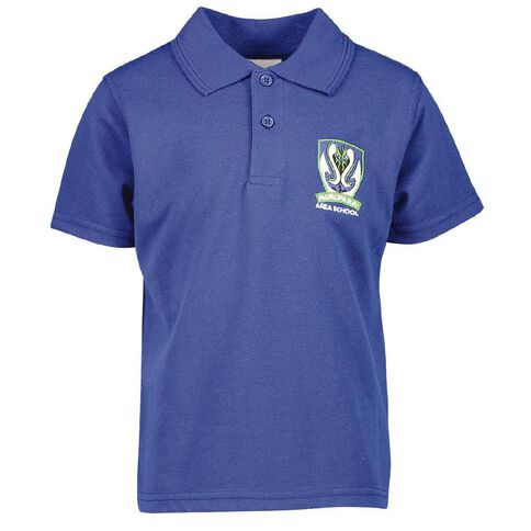 Schooltex Murupara Area Short Sleeve Polo with Embroidery