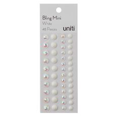 Uniti Mini Bling White