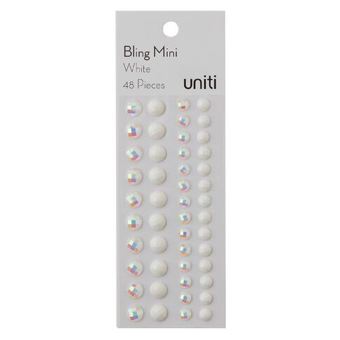 Uniti Mini Bling White