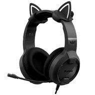 Playmax Cat Ears Black/White