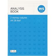 Impact Analysis Book 2 Money Column 26 Leaf A4