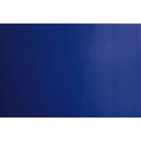 Plasti-Flute Sheet 600mm x 450mm Blue Mid