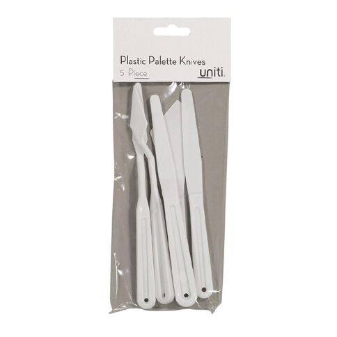 Reeves Plastic Palette Knife Set