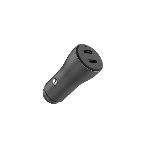 Tech.Inc Dual USB-C + C Car Charger