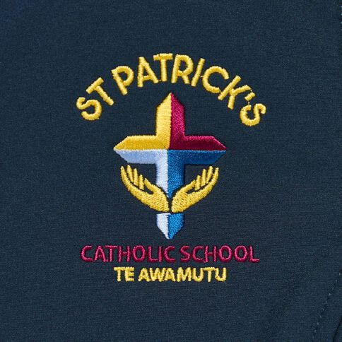 Schooltex St Patricks Te Awamutu Olympic Jacket with Embroidery