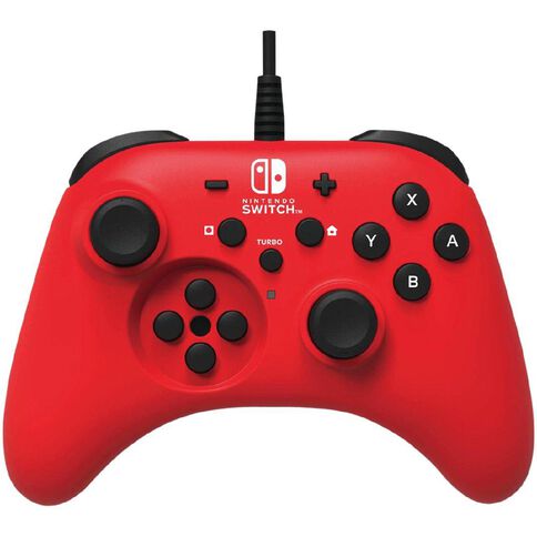 Hori Nintendo Switch HORIPAD Red Mid