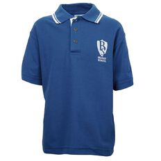 Schooltex Belfast School Short Sleeve Polo with Embroidery