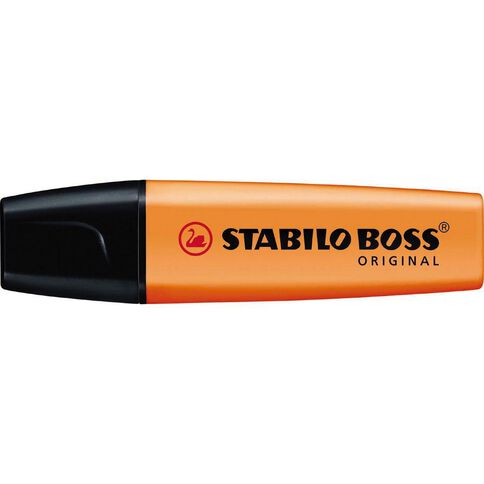 Stabilo Boss Highlighter Orange Mid