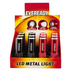 Eveready 3 LED Metal Torch