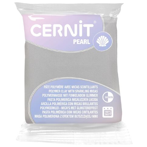 Cernit Polymer Clay Pearl 56g Pearl White