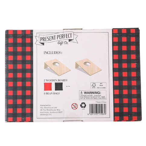 Present Perfect Mini Cornhole