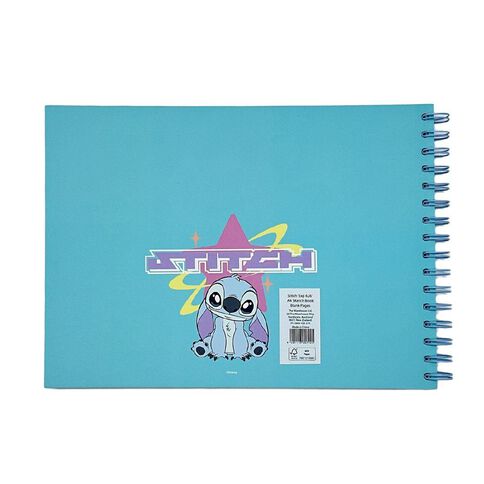 Stitch A4 Sketch Book