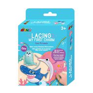 Avenir Lacing My First Charm Animal Friends Assorted