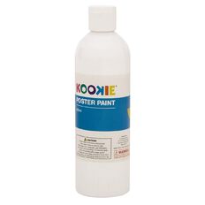 Kookie Poster Paint White 500ml