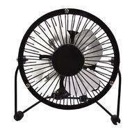 Living & Co USB Desk Fan Black