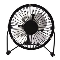 Living & Co USB Desk Fan Black