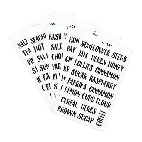Uniti Sticker Book Pantry