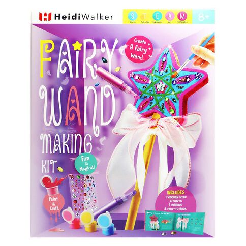 Heidi Walker Fairy Wand Making Kit
