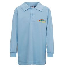 Schooltex Manchester Street Long Sleeve Polo with Embroidery