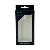 Tech.Inc Clear Phone Case For iPhone 13/14/15 TI0059WH White