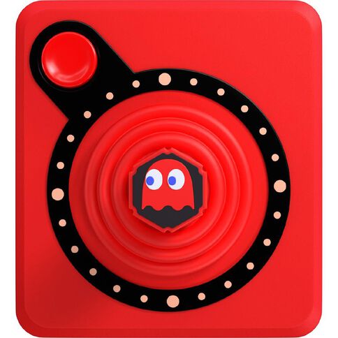 Atari CX40 Wireless Joystick Pac Man Edition Red