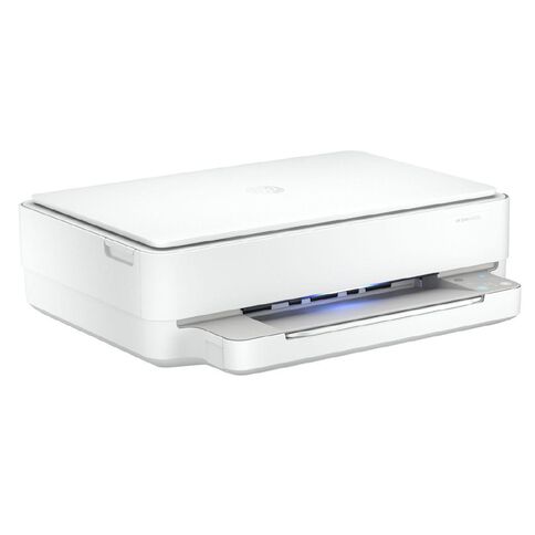 HP ENVY 6020E All-in-One Printer White Instant Ink Enabled