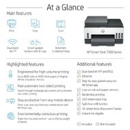 HP Smart Tank 7305 All-in-One Printer