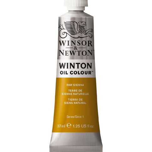 Winsor & Newton Winton Oil Paint 37ml Raw Sienna