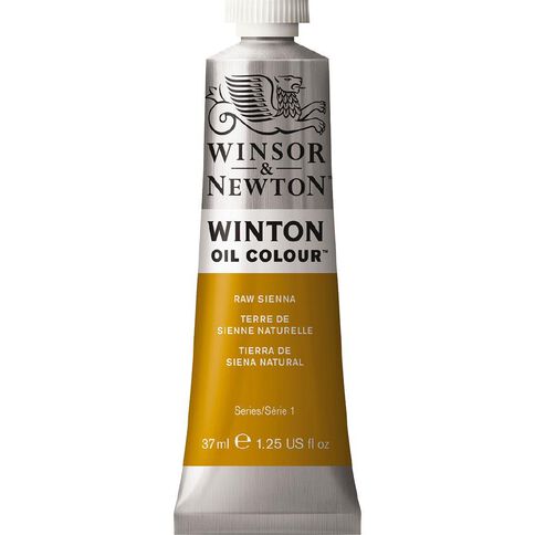 Winsor & Newton Winton Oil Paint 37ml Raw Sienna