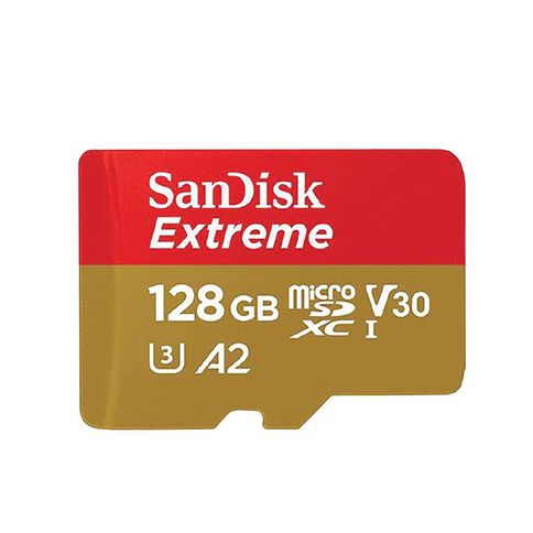Sandisk Extreme Micro SD 128GB UHS-I Card
