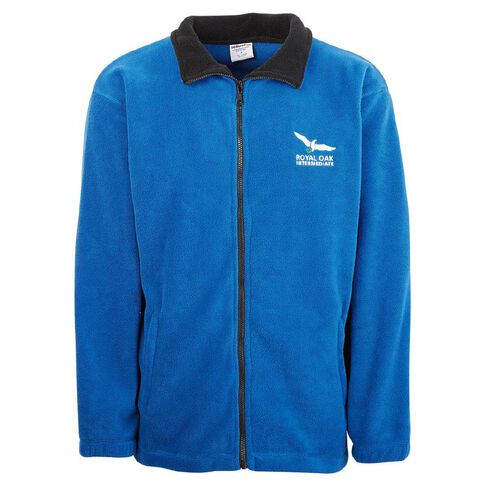 Schooltex Royal Oak Intermediate Polar Fleece Jacket with Embroidery